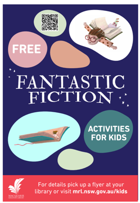 School Holidays at Narromine Library - Age of Winter